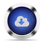 Cloud download button
