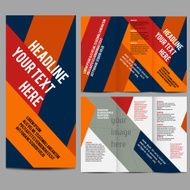 brochure design template N2