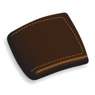 BROWN WALLET