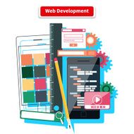 Web development concept N2