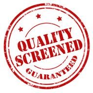 Quality Screened