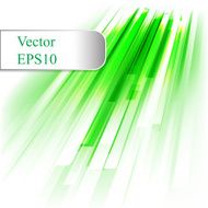 Vector abstract banner background in green colors business st