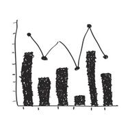 Simple doodle of a graph N3