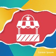 shopping store icon N2
