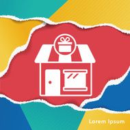 shopping store icon N3