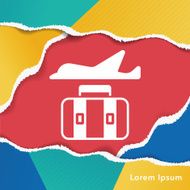 luggage icon