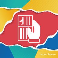 airplane ticket icon N2