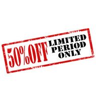 Limited Period Only