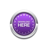 Download Here Purple Circular Vector Button