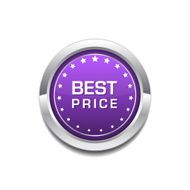 Best Price Purple Circular Vector Button