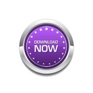 Download Now Purple Circular Vector Button