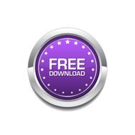 Free Download Purple Circular Vector Button