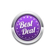 Best Deal Purple Circular Vector Button N2