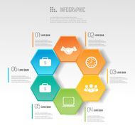 Business infographic design N14