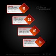 Vector Business Stickers N25