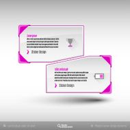Vector Business Frames N14