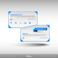 Vector Business Frames N16