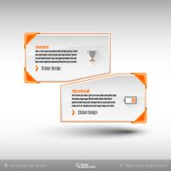 Vector Business Frames N18