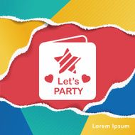 party card icon