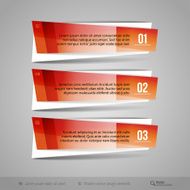 Modern Glossy Vector Banners N2