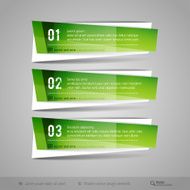 Modern Glossy Vector Banners N5