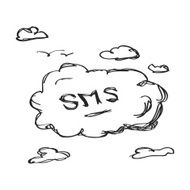 Simple doodle of an SMS N2