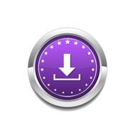 Download Circular Vector Purple Web Icon Button