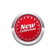 New Collection Glossy Shiny Circular Vector Button N2