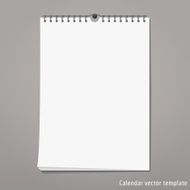 Wall Calendar mock up N4