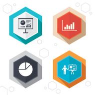 Diagram graph Pie chart Presentation billboard N4