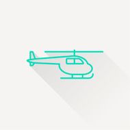 Helicopter Icon N5