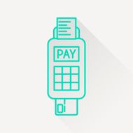 Credit card payment chip reading N7