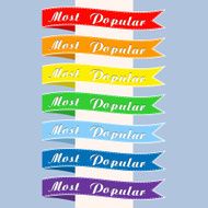 Most Popular Ribbons