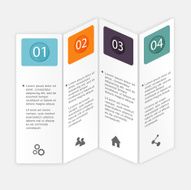 Vector colorful info graphics for your business presentations C N7