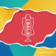 sale discount line icon N3