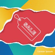 sale discount line icon N4