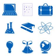 study icons