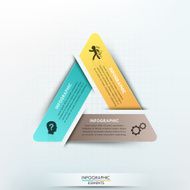 Modern infographics options banner N34
