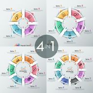 Modern infographics options banner N39