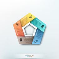 Modern infographics options banner N45