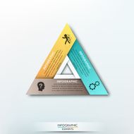 Modern infographics options banner N48