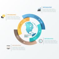 Modern Infographic Options Banner N3