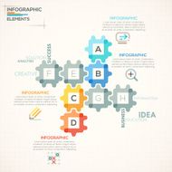 Modern infographics options banner N64
