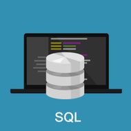 sql structured query language database search data code