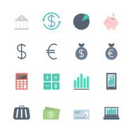 Finance Icons Set N9