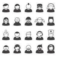 users icons