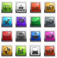 Business and Finance Web Icons N11