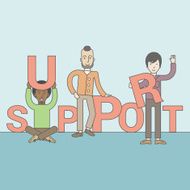 Business support N3