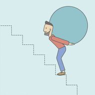 Man carrying ball N3