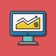 computer chart icon